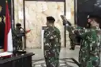 Panglima TNI Pimpin Sertijab Kababinkum TNI