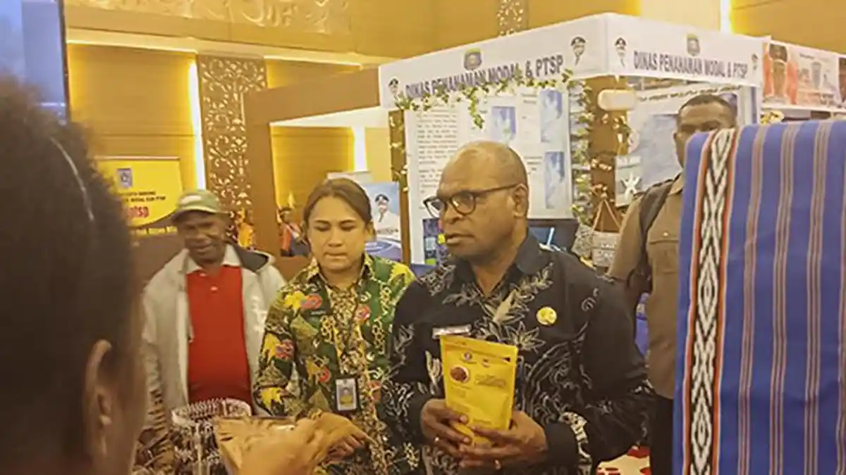 Septinus Lobat Ungkap Kendala Kembangkan UMKM di Kota Sorong