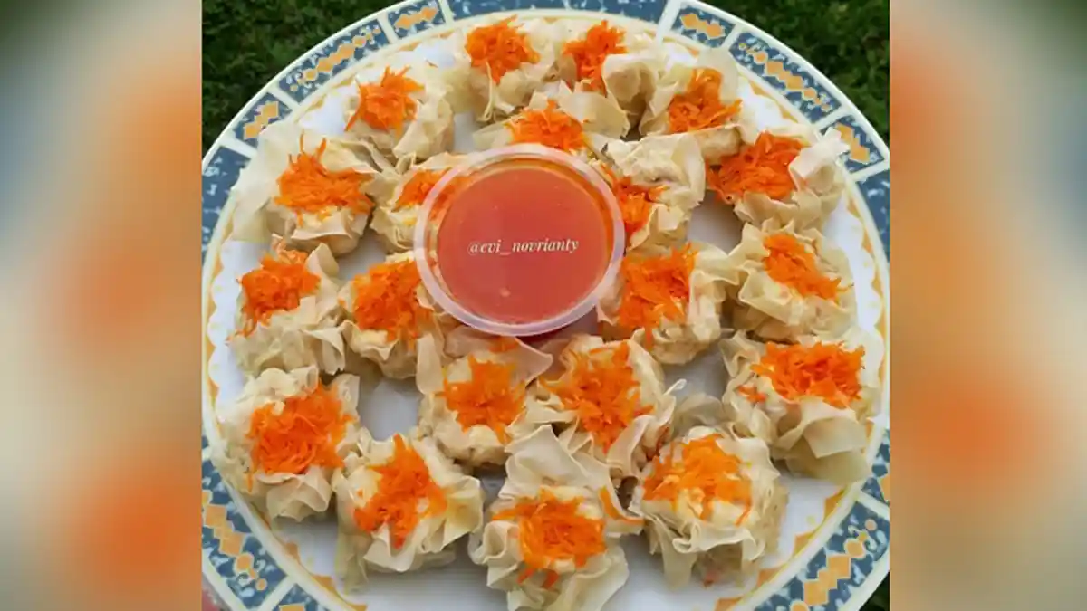 Resep Siomay Ayam Udang - Hidangan Spesial Saat Libur di Akhir Pekan, Cobain Yuk!