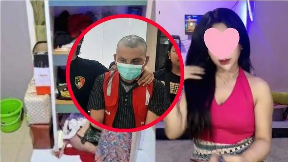 Ternyata Tergiur Sama Ini, Motif Pembunuh Resti, Anak Kos Jadi Mayat Dalam Lemari