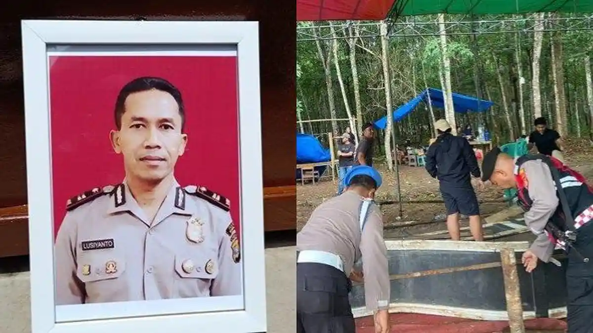 Kerabat Kenang AKP Anumerta Lusiyanto, Sosok Humoris dan Rajin Bantu Pekerjaan Rumah