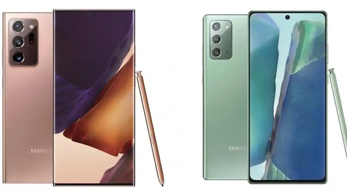 Perbedaan Samsung Galaxy Note20 Vs Note20 Ultra: Mulai dari Layar, Kamera, hingga Baterai