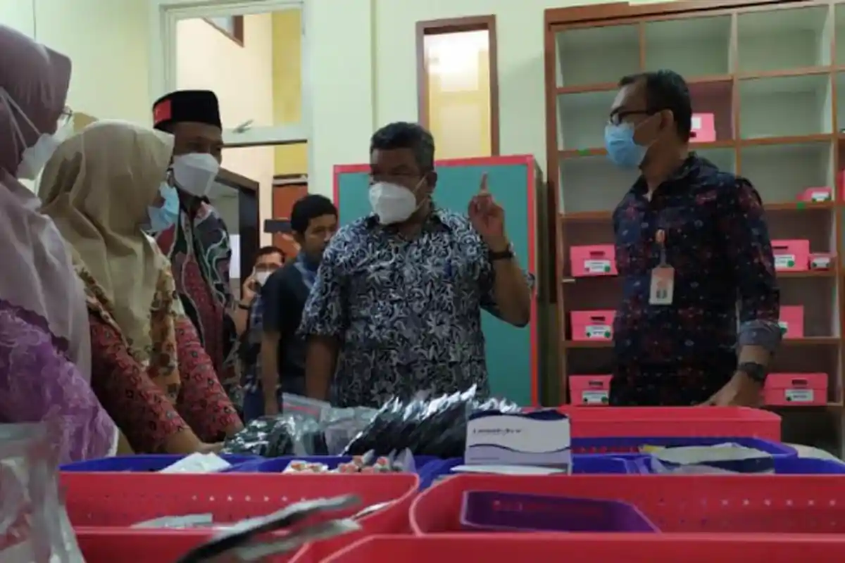 4 Loket Apotek RSUDZA tanpa Petugas, Saat Sidak Kepala Ombudman dan Anggota DPD