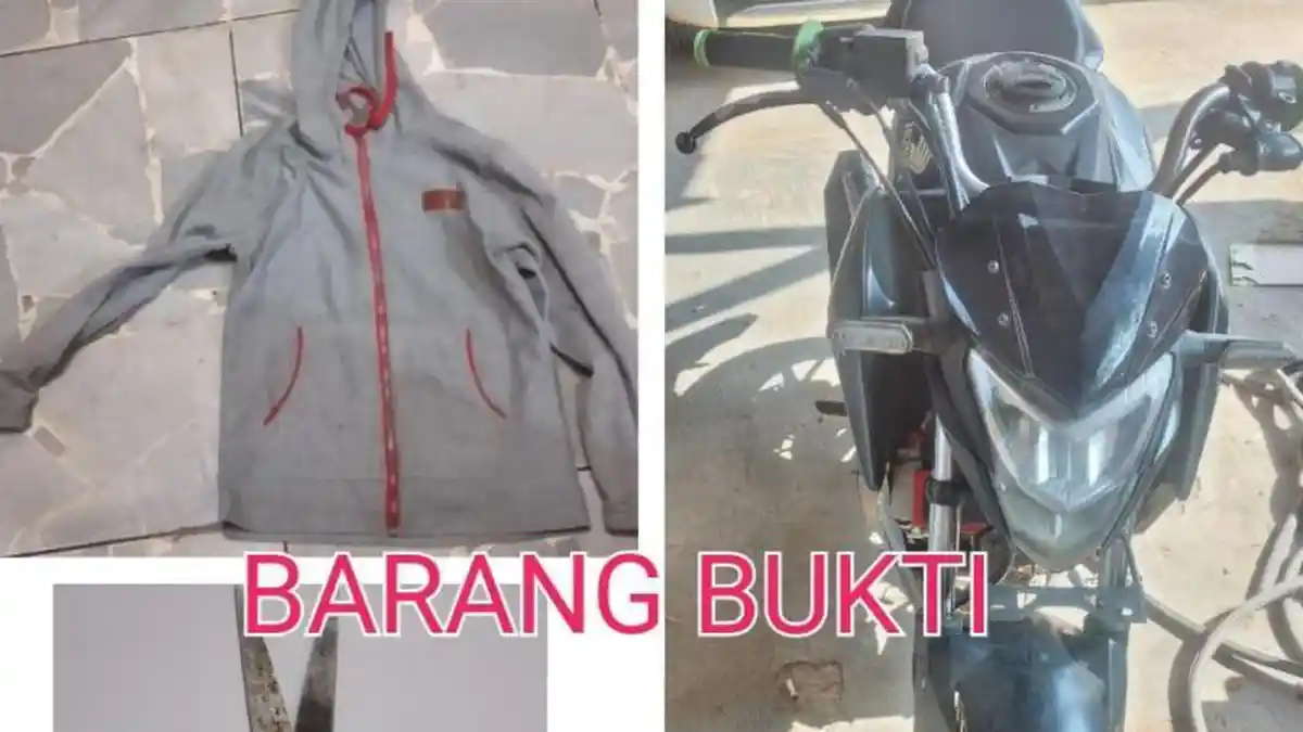 Residivis Curat di Lampung Tengah Digelandang Polisi 2 Jam Setelah Aksi Pencurian