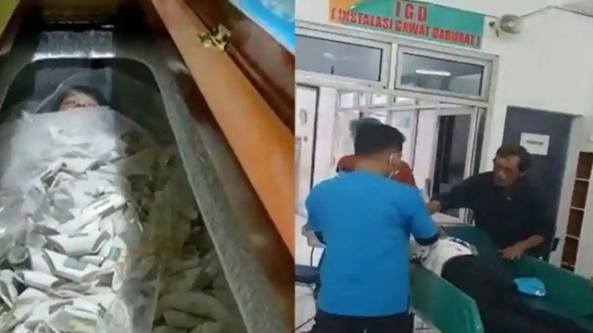 Gegara Ulah Urip Saputra Pura-pura Mati, Tetangga Sampai Repot, Lahan Kuburan Terlanjur Dipesan