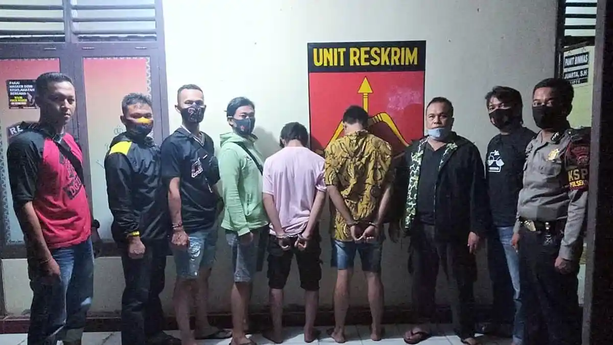 Ditinggal Pergi ke Sungai, Motor Warga Baradatu yang Terparkir di Teras Samping Rumah Raib