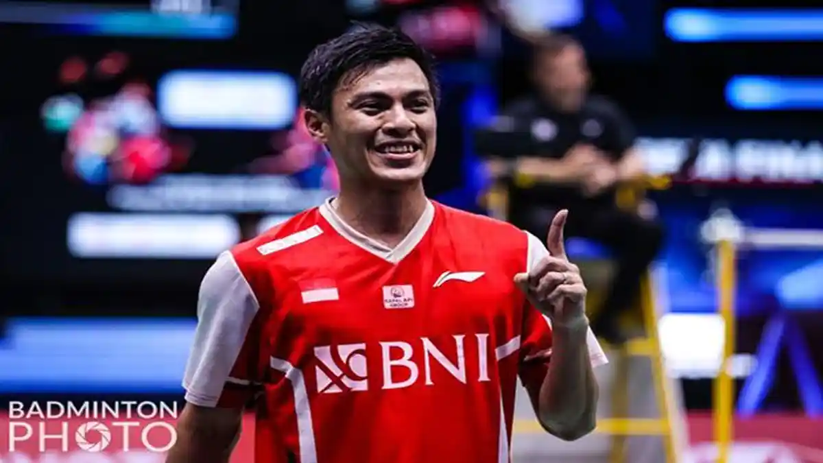 Live Score Langsung Badminton Thailand Open 2022 Shesar Hiren Rhustavito vs Brian Yang
