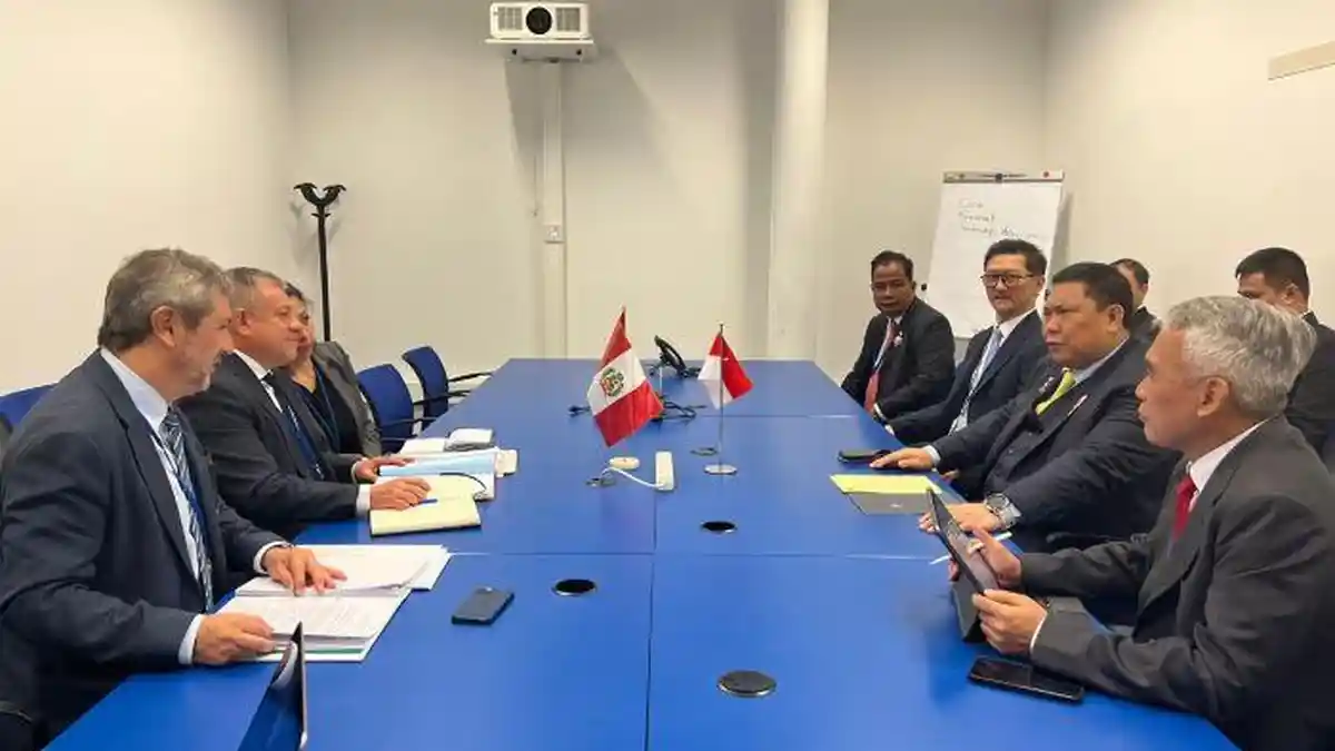 Bahas Dua Isu Utama di Bilateral Meeting, BNN RI - DEVIDA Peru Siap Perbarui Kerja Sama
