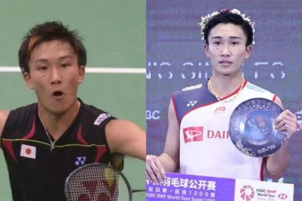 Biodata Kento Momota Tunggal Putra Jepang yang Umumkan Gantung Raket usai Thomas dan Uber Cup 2024