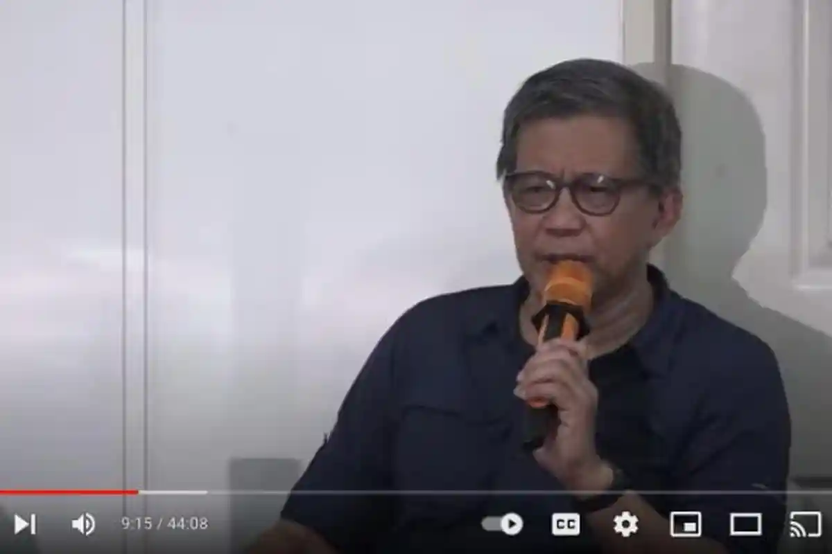 Kritikan Tajam Rocky Gerung soal IKN Nusantara, dari Penggunaan APBN hingga 3 Hal yang Membahayakan