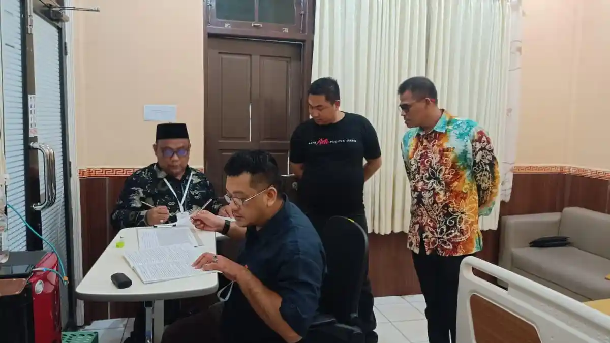 Kesehatan Bapaslon Terus Dipantau, Begini Penjelasan Bawaslu HSU