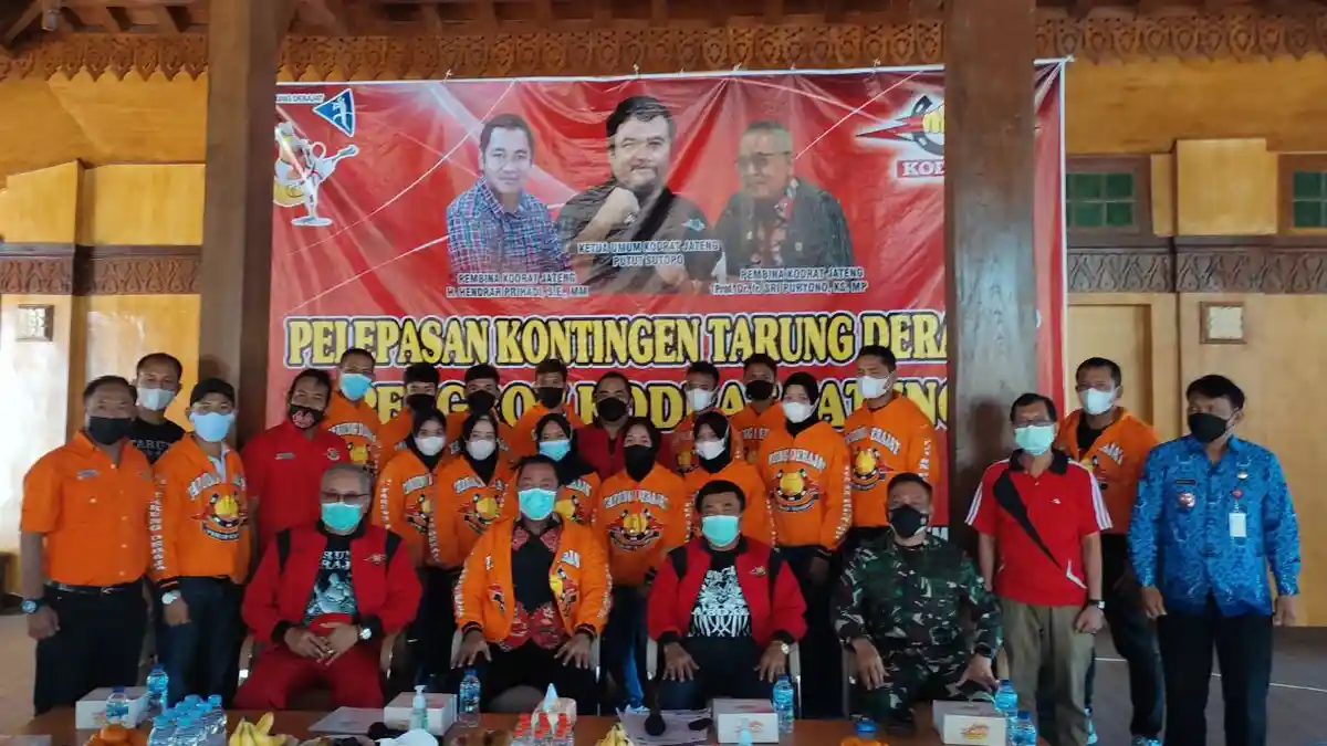 PON Papua XX, Tim Tarung Derajat Jateng Optimistis Capai Target, Dapat Suntikan dari Hendi