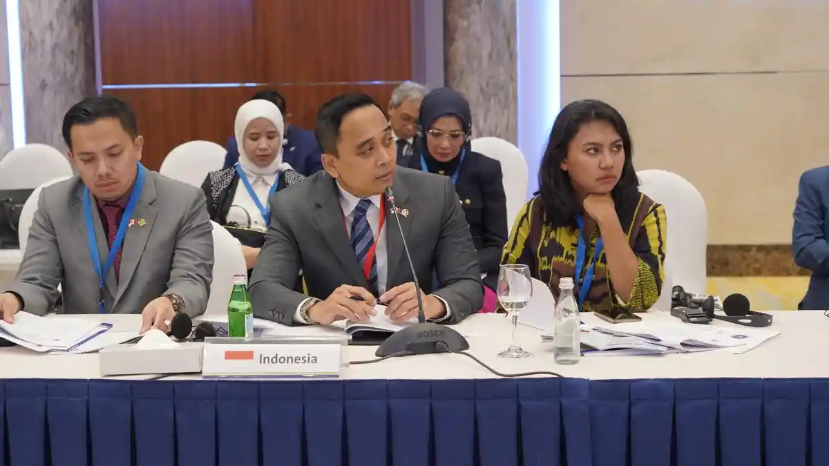 Hadiri Sidang APA, BKSAP DPR Suarakan Mitigasi Climate Change hingga Transisi Energi