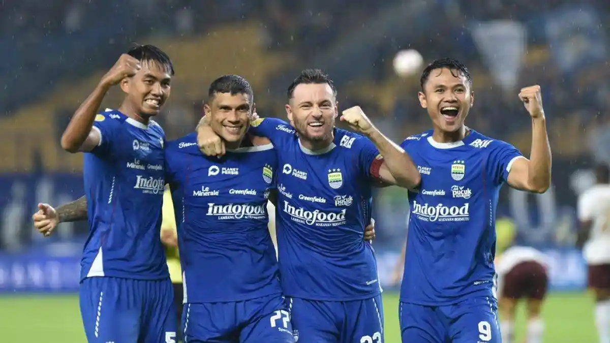 Daftar 9 Pemain Persib Bandung Kontraknya Berakhir 2025, Ada eks Tandem Wiljan Pluim di PSM Makassar