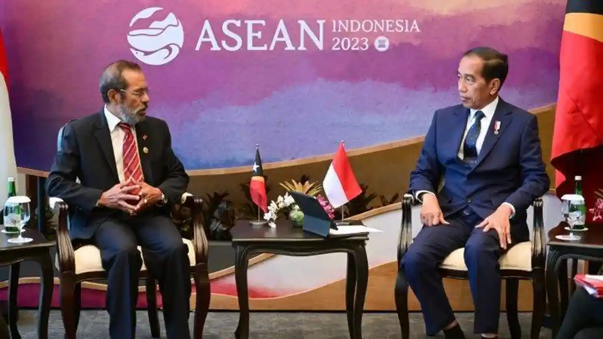 Presiden Jokowi Sambut Kehadiran PM Timor Leste: Selamat Datang di Keluarga ASEAN