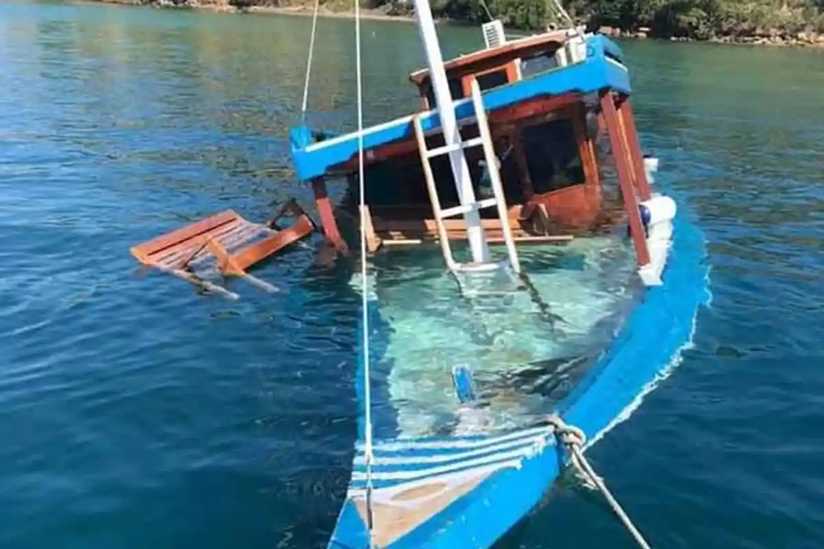 Sejak Januari 2020, 9 Kapal Tenggelam dan 1 Kapal Terbakar di Labuan Bajo