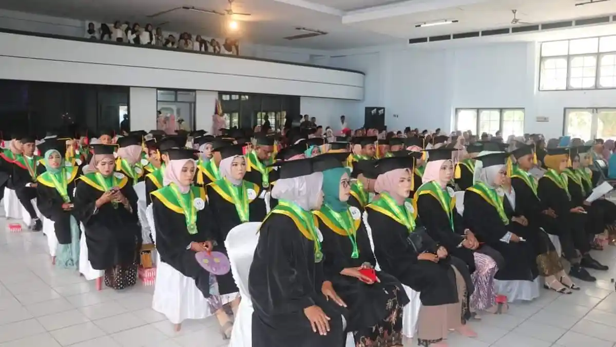 STAI Said Perintah Masohi Telorkan 89 Sarjana, Ini Pesan Sahubawa