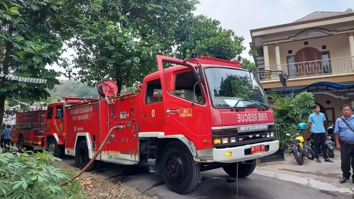 Kebakaran Satu Rumah di Prambanan Sleman, Berawal dari Anak yang Iseng Bakar Tas