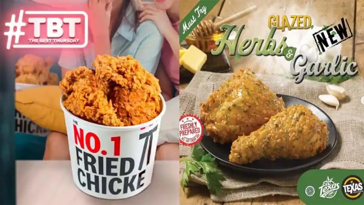 PROMO MAKANAN Hari Ini 8 Juli 2021, Dapatkan Promo McD KFC Texas Chicken BreadTalk Chatime dan A&W