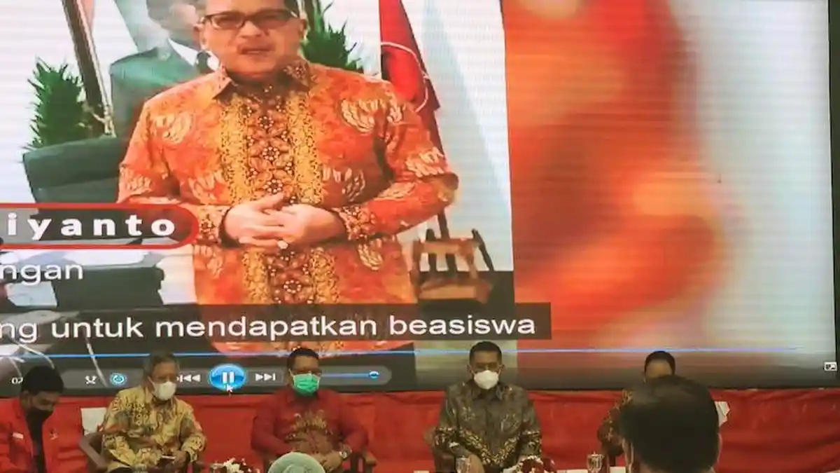 Megawati Dorong Pemuda Indonesia Ambil Beasiswa LPDP Demi Indonesia Berdikari Berbasis Iptek
