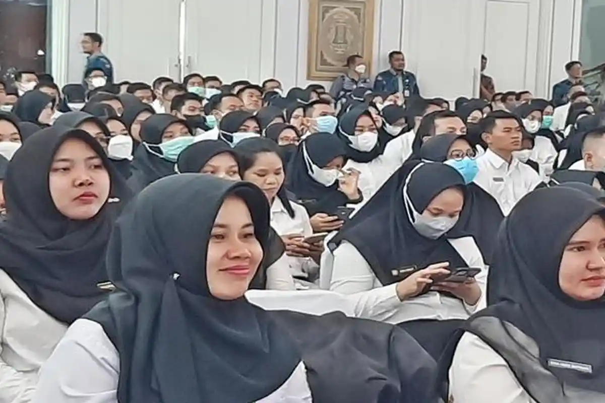 Inilah Nilai Ambang Batas PPP Guru 2023/Passing Grade PPPK Teknis 2023 pdf, Perbedaan P3K dan CPNS