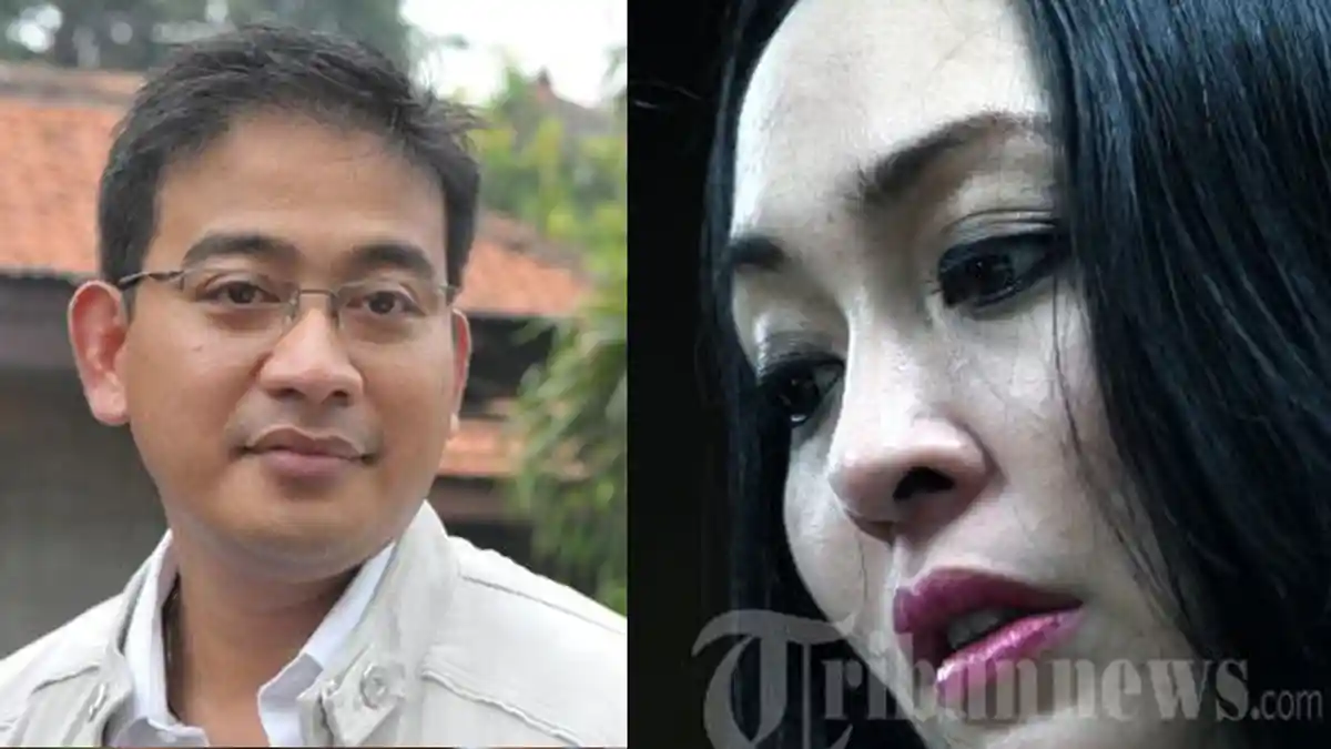Kisah Cinta Angelina Sondakh dan Brotoseno Terjalin Sejak 2011