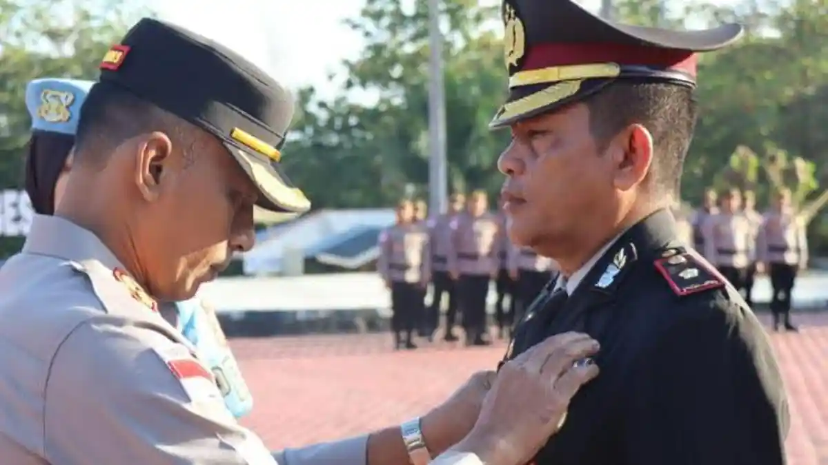Mengabdi 8–32 Tahun, 22 Personel Polres Aceh Besar Terima Tanda Kehormatan