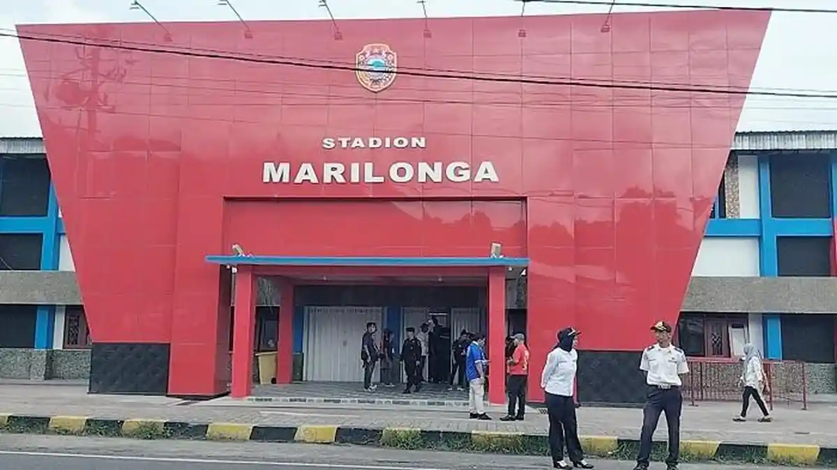 Bupati Ende Yosef Badeoda Sebut Stadion Marilonga Punya Aura Positif dan Menginspirasi