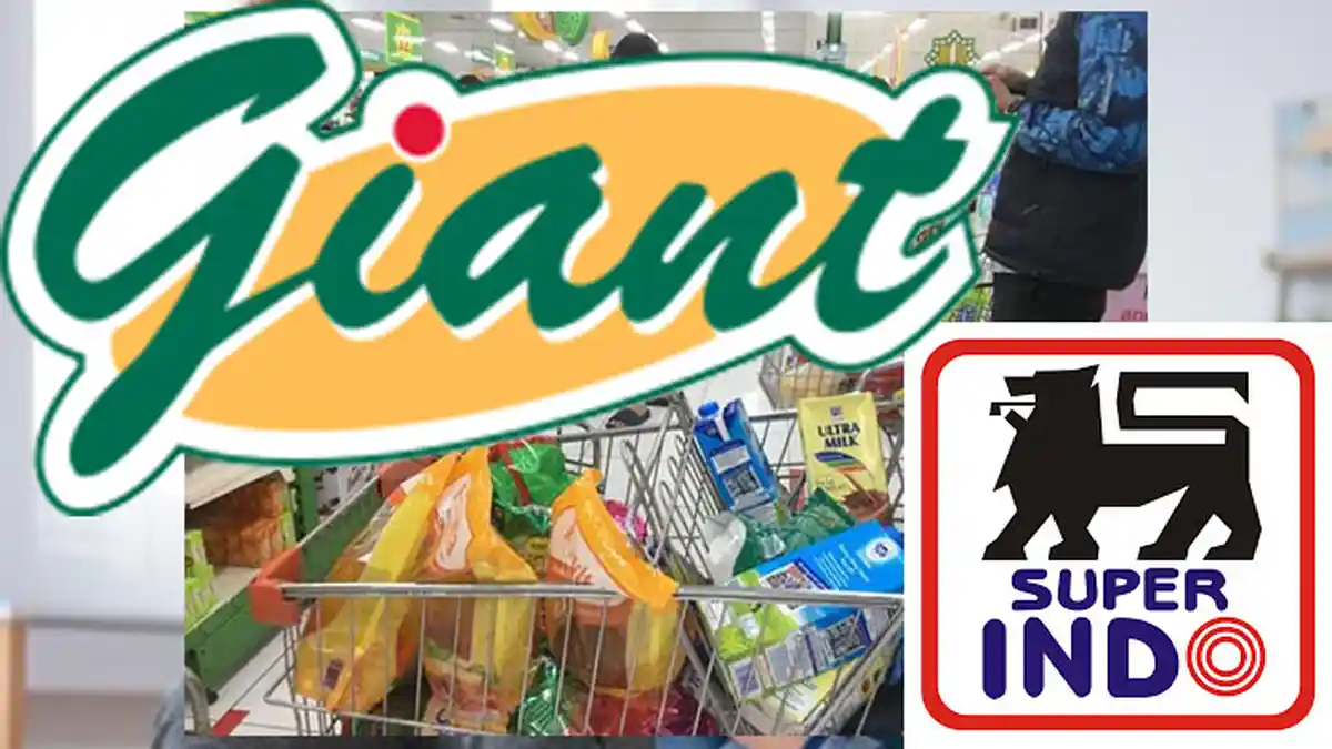 PROMO JSM GIANT & SUPERINDO Weekend 26-28 September, Barang Rumah Tangga Serba Diskon & Pasti Murah
