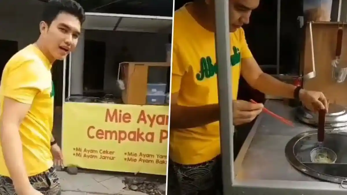 Aldi Taher Banting Stir Jadi Penjual Bakmi Usai Ditinggal Istri dan Sakit Kanker, Aktingnya Masih?