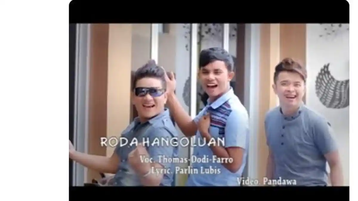 Lirik Lagu Tapsel Roda Hangoluan, Dipopulerkan Farro Simamora, Thomas Dj, Dodi Kdi