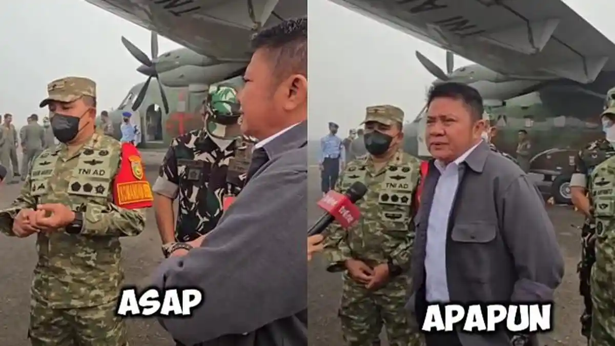 Kabut Asap Palembang Kembali Pekat, Danrem Gapo Sebut Gegara Uap Air ...