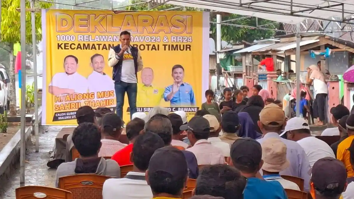 Irwan Soleman: Gerindra Dukung Rusli - Rio di Pilkada Morotai Malut 2024 Adalah Pembohongan Publik 