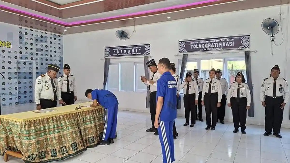 LPKA Kupang Tegaskan Komitmen Anti Narkoba, HP, dan Pungli