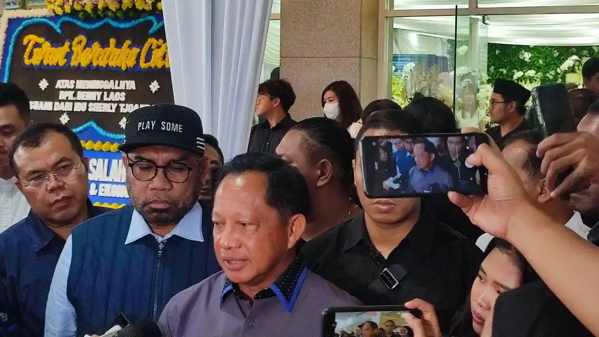 20 Tahun Berteman Benny Laos, Tito Karnavian Kenang Cagub Maluku Utara Sosok Bersih dan Lurus