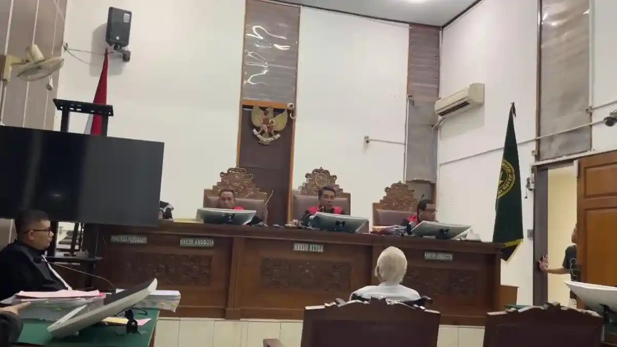 Saksi Ahli Sidang Ted Sioeng Sebut Terdakwa Sudah Dipailitkan dan Tidak Bisa Dipidana