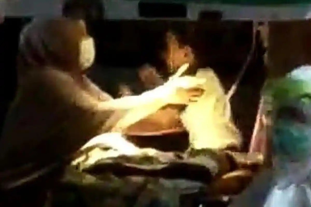 Viral Video Ibu dan 2 Anaknya di Bogor Positif Corona, Ternyata Asal Virus dari Baju Kerja Ayahnya