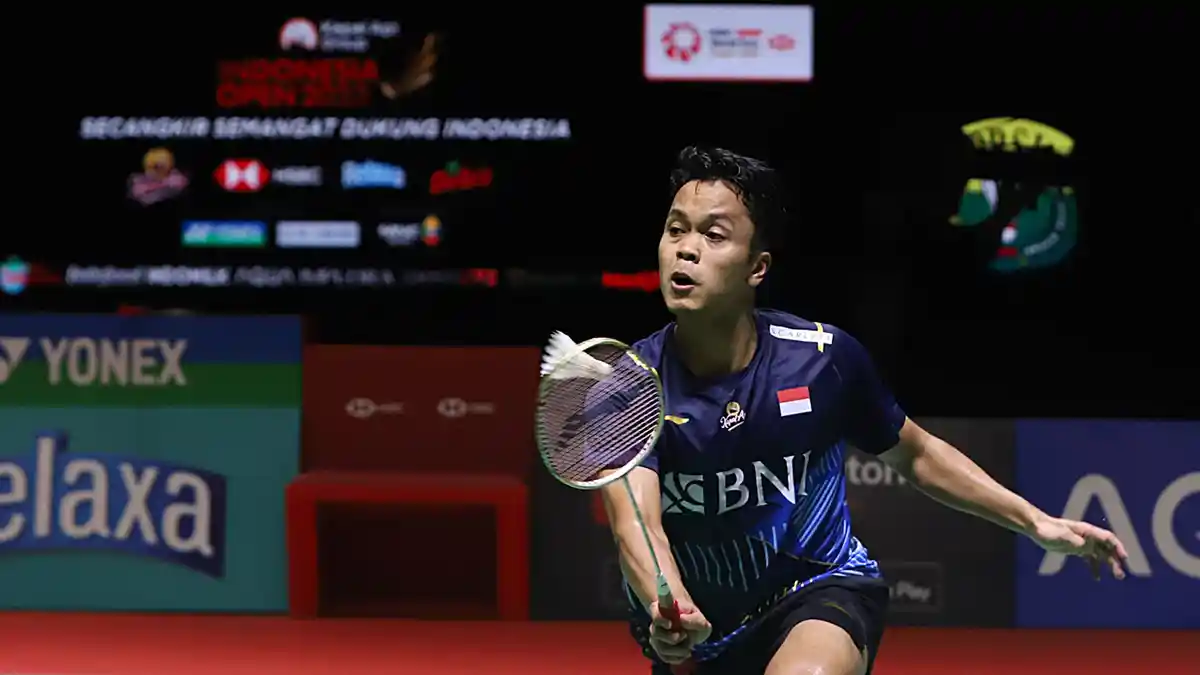 Mundur dari Kejuaraan Dunia BWF 2023, Ginting Terancam Kena Denda dari BWF