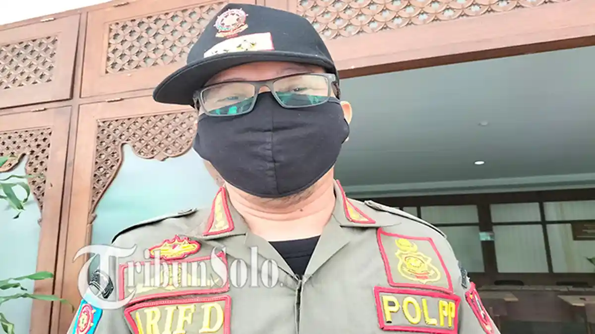 Aksi Vandalisme Corat-coret di Solo Bisa Kena Sanksi, Satpol PP: Denda Rp 50 Juta