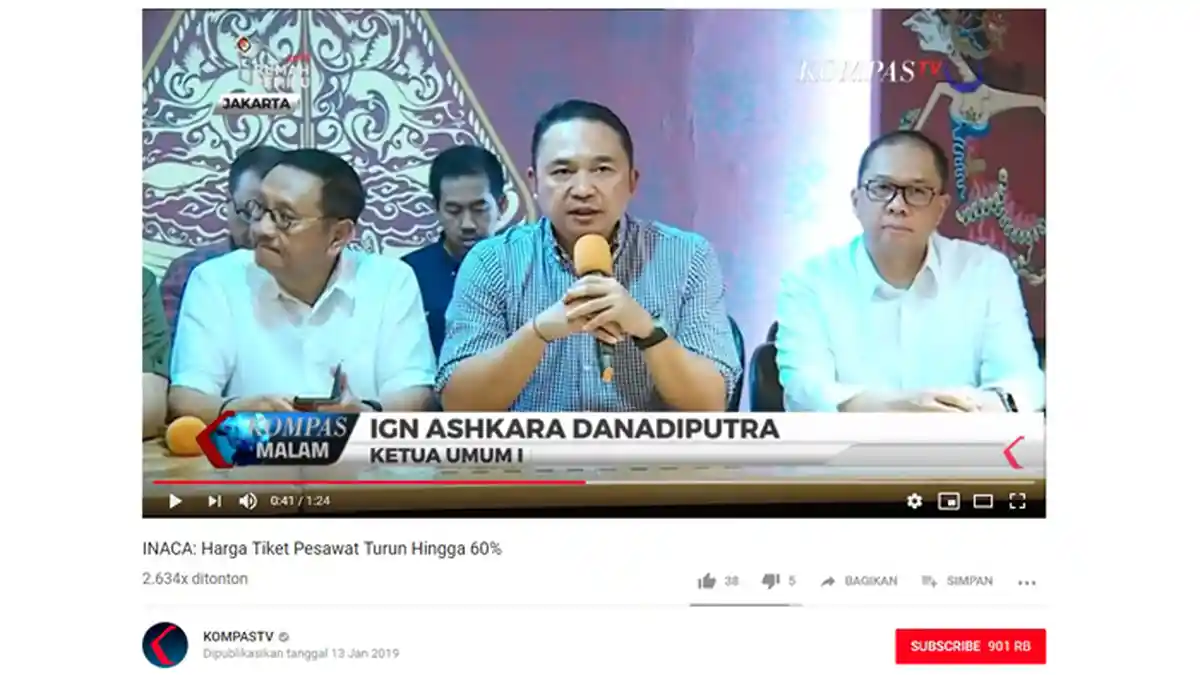 Meski Sudah Diturunkan, Harga Tiket Pesawat Masih Mahal, Berikut Contohnya