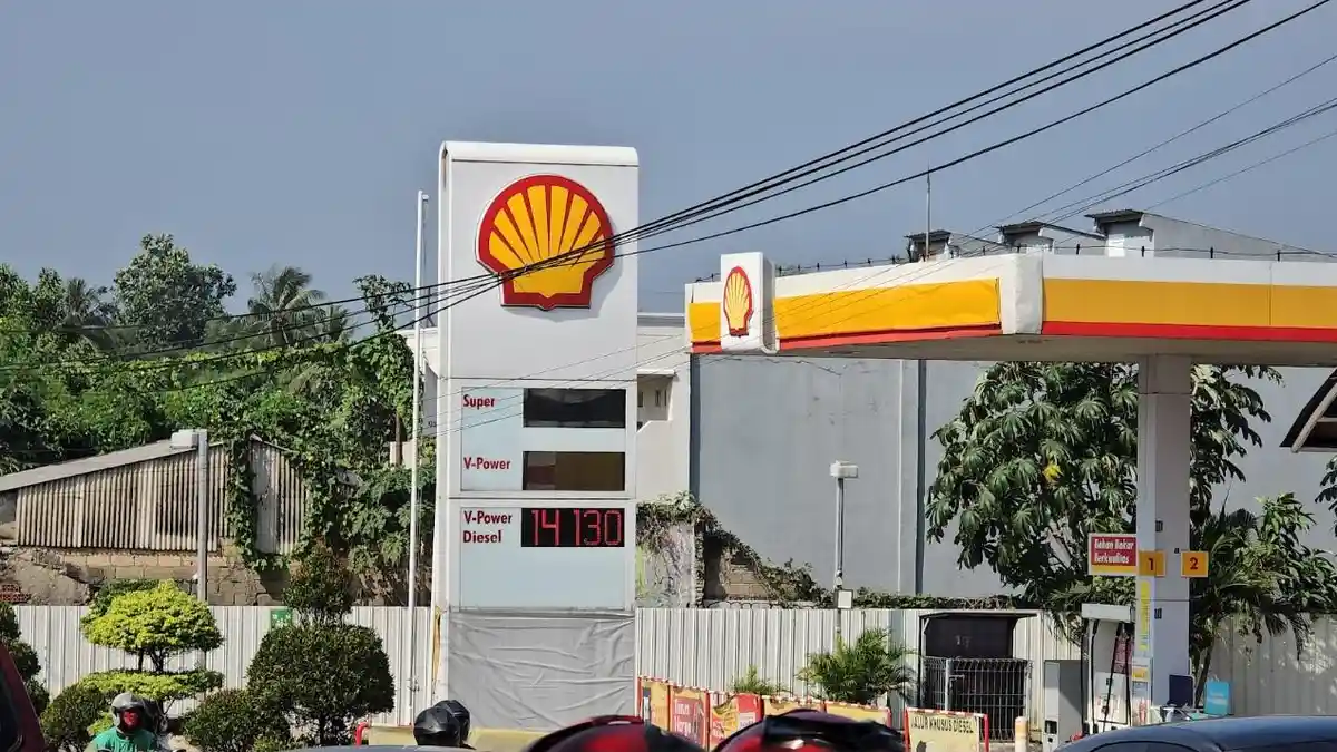 Seminggu Lebih Stok Bensin Kosong, SPBU Shell di Jalan Raya Parung Kini Hanya Jual BBM Jenis Solar