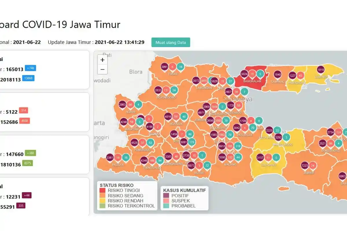 Aturan Baru PPKM Mikro di Surabaya Mulai 22 Juni 2021, Mal dan Restoran Tutup Jam 20.00 WIB