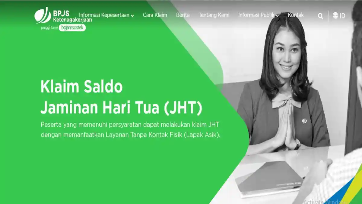 Cara Mudah Klaim Saldo JHT BPJS Ketenagakerjaan Sehari Selesai, Cair 10-30 Persen Secara Online