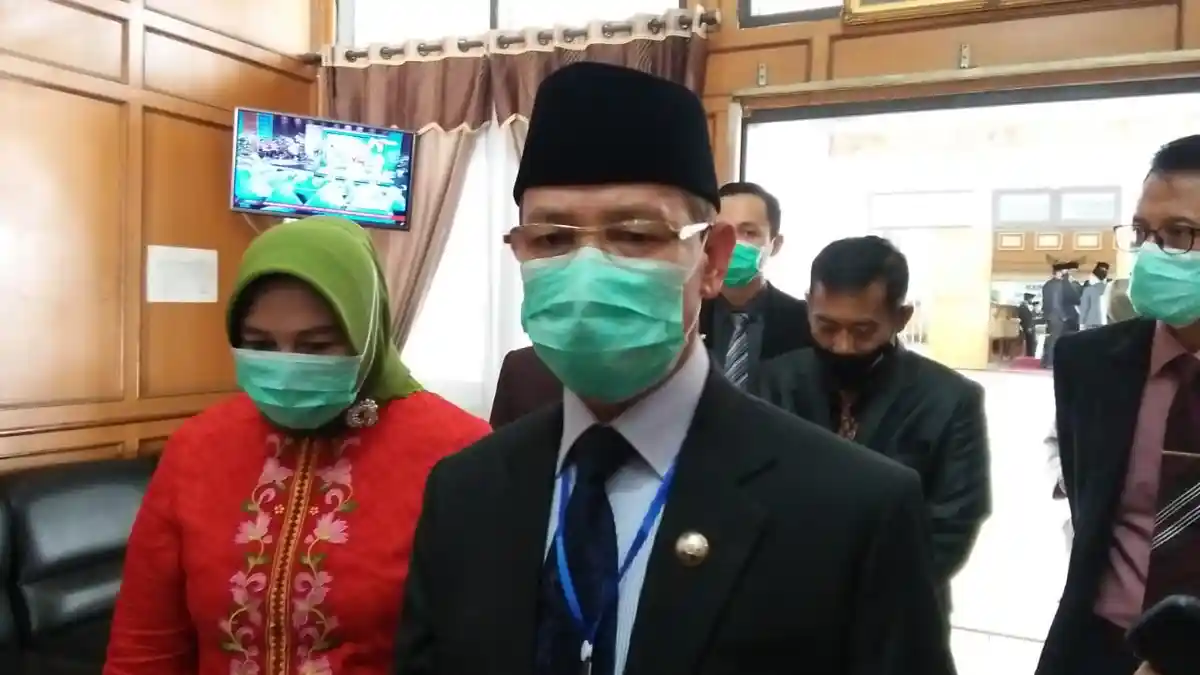 Hari Ini Ulang Tahun Majalengka, Bupati Karna Sobahi Minta Masyarakat Taat Protokol Kesehatan
