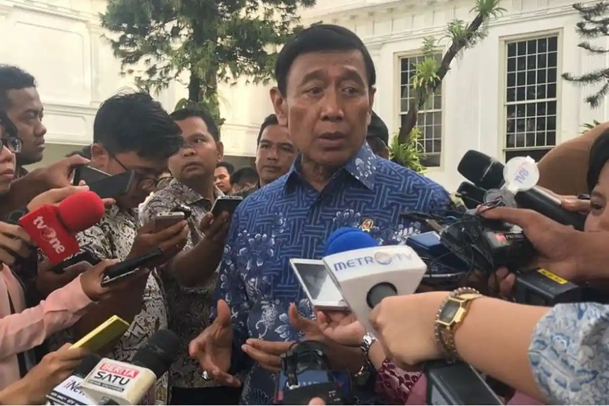 Wiranto Geregetan pada Berita Bohong: Pembuat Hoaks Itu Sama dengan Teroris