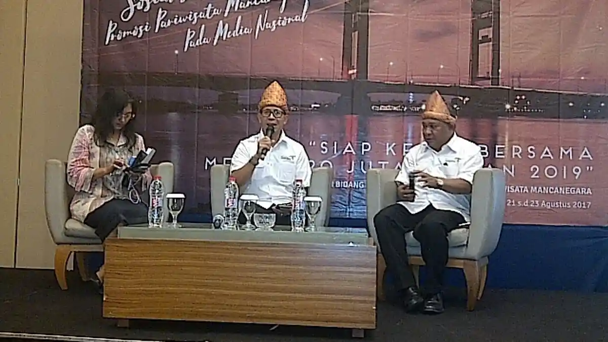 Kementerian Pariwisata Mengaku Punya Banyak Trik Dapatkan 15 Juta Wisman