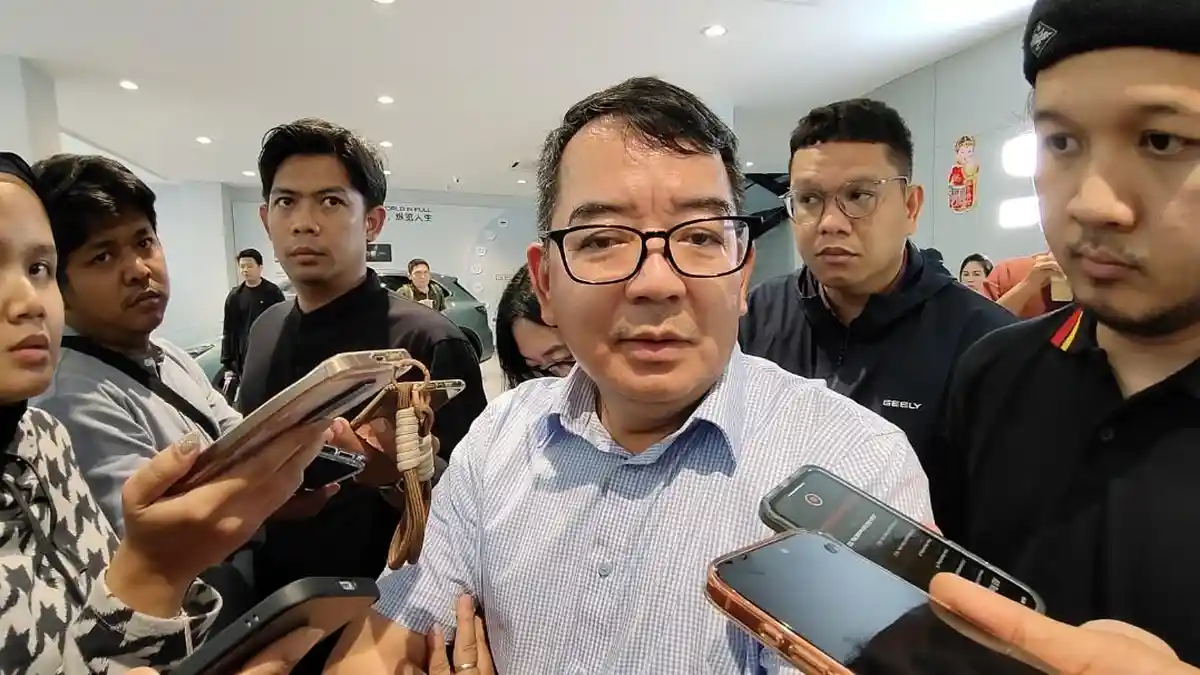 SPK Geely EX2 Tembus 2.000 Unit, Varian Max Masih Jadi Favorit Konsumen