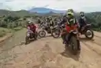 Aksi Banda Aceh Trail Adventur di Kawasan Perbukitan Siron