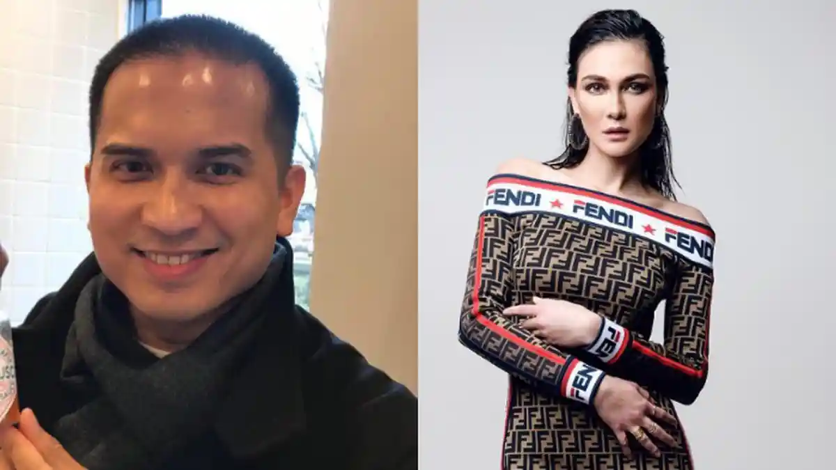 Makan Bareng Keluarga Faisal Nasimuddin, Intip Harga Tas yang Dibawa Luna Maya