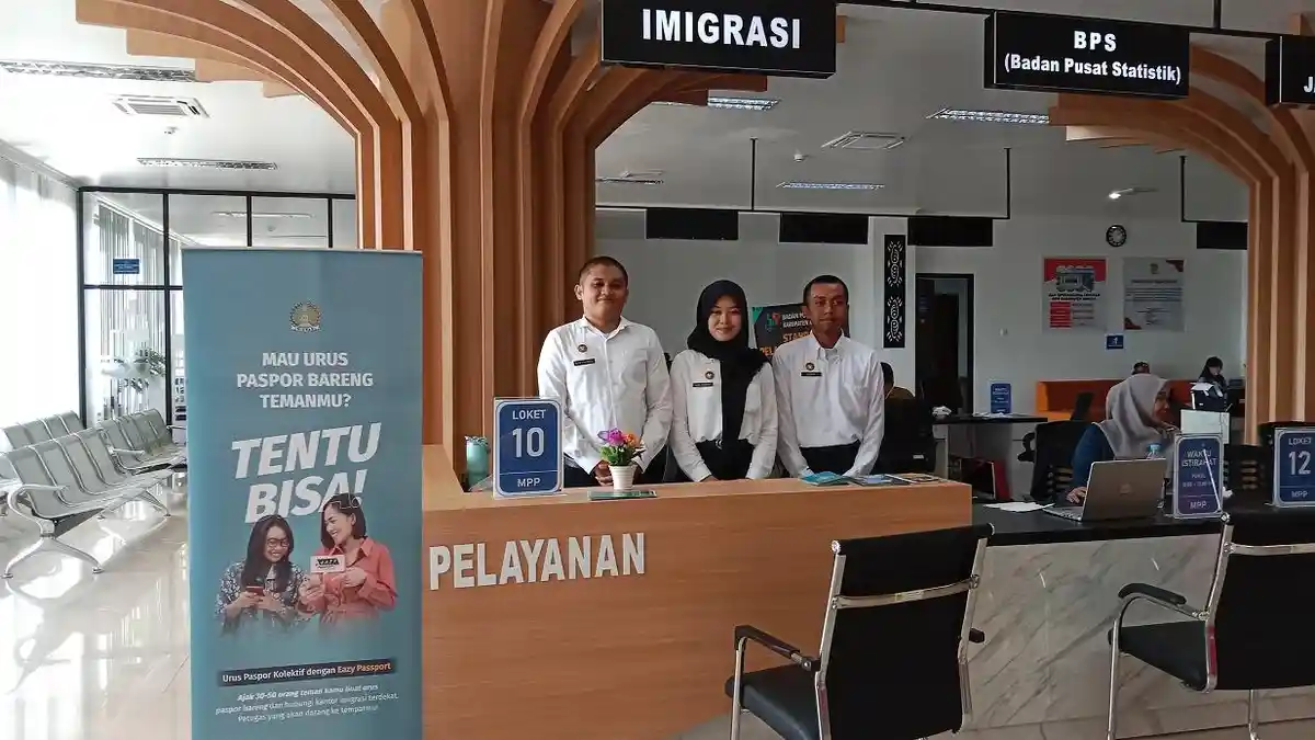 Imigrasi Mimika Buka Pelayanan di Lantai 3 Kantor Dukcapil